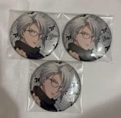 アイドリッシュセブン TRIGGER 八乙女楽 spoon 缶バッジ