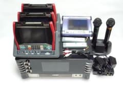 DAM Premier DAM 本体 デンモク2個 ワイヤレスマイク付き DAM-XG1000 Premier DAM デンモク4個 ワイヤレスマイク2本 - メルカリ その他