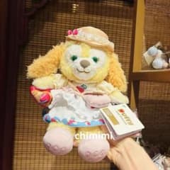 上海ディズニー さくらぽんクッキング クッキーアンssぬいぐるみ