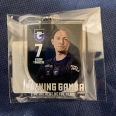 ガンバ大阪 ウイニング箔押しキーホルダー 宇佐美貴史 - メルカリ