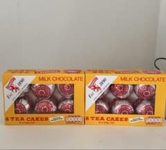Tunnock's ティーケーキ 2箱セット ミルク＆ダークのサムネイル