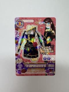 アイカツ ゴールドマジックワンピース 02-35 Rのサムネイル