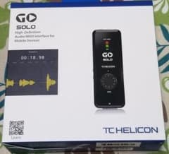 ⚡️スマホ&PC TCHELICON GO SOLO オーディオインターフェイス ⚡️スマホ&PC TCHELICON GO SOLO オーディオインターフェイス - メルカリ