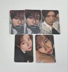 NCT WISH シオン トレカのサムネイル