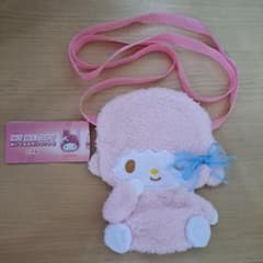 MY MELODY ぬいぐるみポシェット2 ブルーリボンのサムネイル