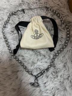美品 Vivienne Westwood Lucrece Pearl ネックレスのサムネイル