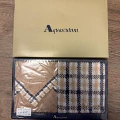 新品　Aquascutum プチタオル 2枚セットのサムネイル