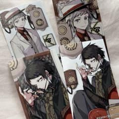 文豪ストレイドッグス c106 ブロマイド 中島敦 芥川龍之介 セットのサムネイル