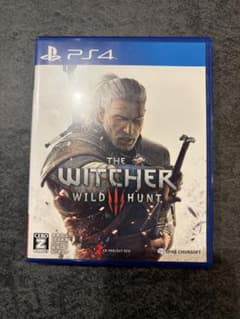 PS4 ウィッチャー3 ワイルドハントのサムネイル