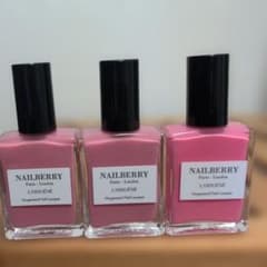 NAILBERRY ネイルベリー ネイルポリッシュ 3本セット
