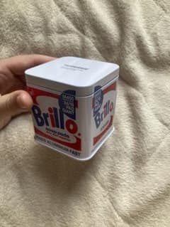 Brillo Soap Pads 小物入れ　ブリロ缶　アンディー・ウォーホルのサムネイル