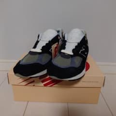 新品未使用 New Balance M990TE2 黒 箱タグ付 希少モデル - メルカリ