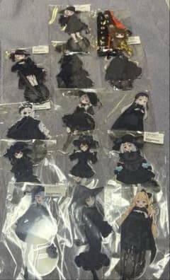 魔法少女ノ魔女裁判 アクリルスタンド 全13種類セット時任せつな 