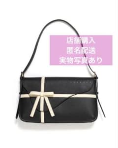 andmary ♡ Valentine ribbon leather bag - メルカリ