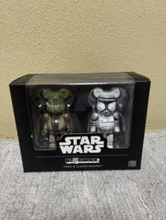 BE@RBRICK STAR WARS YODA & CLONETROOPERのサムネイル