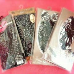 網タイツ　4点セットのサムネイル