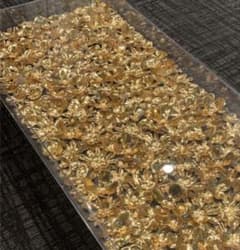 廃盤商品KARE ゴールドフラワー 120x60cm ローテーブル - メルカリ