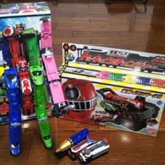 トッキュウジャー セット品のサムネイル