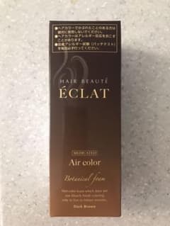ヘアボーテ エクラ ボタニカルエアカラーフォーム　ダークブラウンのサムネイル