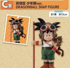 ドラゴンボール一番くじC賞のサムネイル
