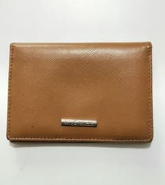 ア*ン様 GIVENCHYジバンシィ カードケース 名刺入れ ブラウン レザーのサムネイル