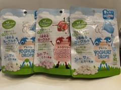 ニュージーランド　キウイガーデン　つまめるヨーグルト(フリーズドライヨーグルト)のサムネイル