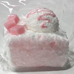 kikisquishy XLサイズ ピンクシャリシャリトースト もち米スクイーズ