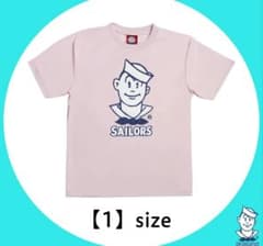 セーラーズ☆アイドルTシャツ☆サイズ１ライトピンクのサムネイル
