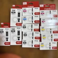 Canon PIXUS 330 331インクタンク11個セット売り Canon PIXUS 330 331 インクタンクセット売り14個 - メルカリ