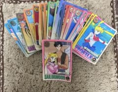 BANDAI セーラームーンカード43枚セット - メルカリ