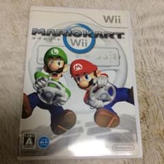 Wiiマリオカート激安のサムネイル