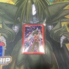 遊戯王の日 スリーブ 遊矢×覇王黒竜のサムネイル