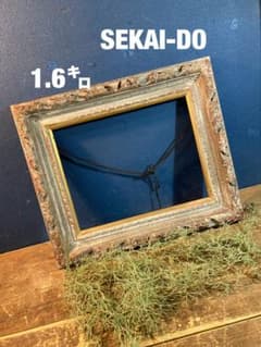 A 額縁 アンティーク調 シャビーシック？ 壁掛けインテリア