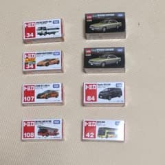 トミカ　よりどり3つのサムネイル