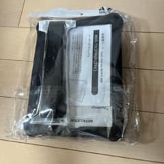 iPad mini 第6世代 耐衝撃ケース バリューモデル ブラックのサムネイル