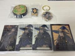ツイステ　レオナ　まとめ売り　ブルーム　ウエハース　ぱしゃこれ　くじ　ピンバッジのサムネイル