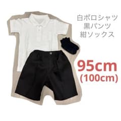 ポロシャツ ハーフパンツ セット 95cm 100cmのサムネイル