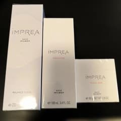 ミルボン インプレア 6点　バランスチューナー・エマルジョン・フェイシャル バー IMPREA バランスチューナー、エマルジョン、フェイシャルバー セット