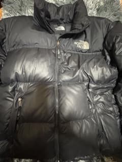 THE NORTH FACE ダウンジャケット ブラックのサムネイル