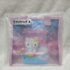 Hello Kitty クリアバッグ Aのサムネイル