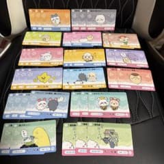 ちいかわ カード 39枚セットのサムネイル