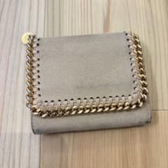 ステラマッカートニー 財布 中古品 ベージュのサムネイル