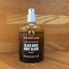 THE BODY SHOP ブラックムスク ナイトブルーム オードトワレ