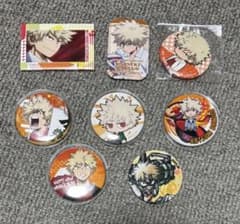僕のヒーローアカデミア　爆豪勝己　缶バッジセットのサムネイル