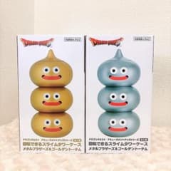 AM 回転できるスライムタワーケース メタルブラザーズ&ゴールデントーテム 全2