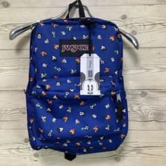 新品・未使用】JanSport × Disney ミッキーマウス リュック 青