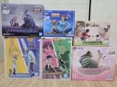 早い者勝ち！一番くじ ワンピース Revible Moment フィギュア 6体