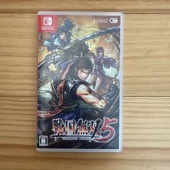 Switch 戦国無双5のサムネイル