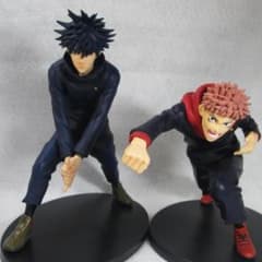 虎杖悠仁 伏黒恵 呪術廻戦 呪祓ノ術 フィギュア 2種 まとめ売り