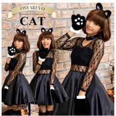 猫 キャット コスプレのサムネイル